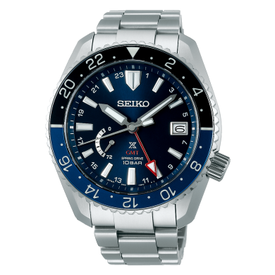 ЧАСОВНИК SEIKO PROSPEX GMT LX SPRING DRIVE TITANIUM SNR033J1
