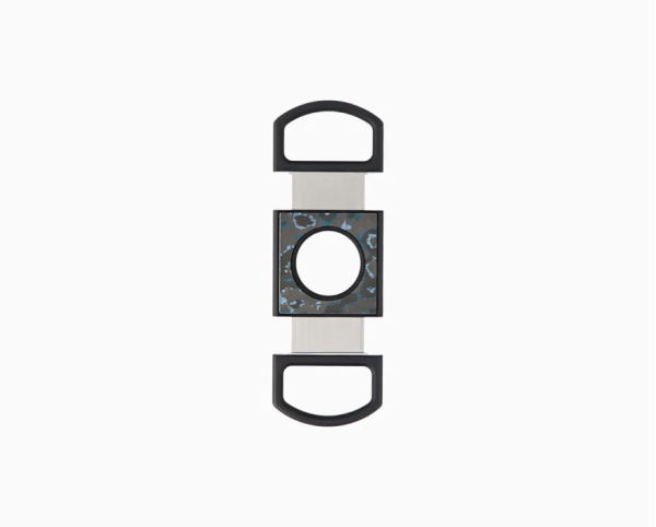 Резачка за пури S.T.Dupont GLACIAL CAVE CARBON CIGAR CUTTER 3397GC