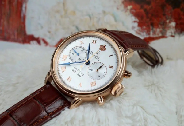 POLJOT INTERNATIONAL NIKOLAI II CHRONOGRAPH 43MM 901.1941612N