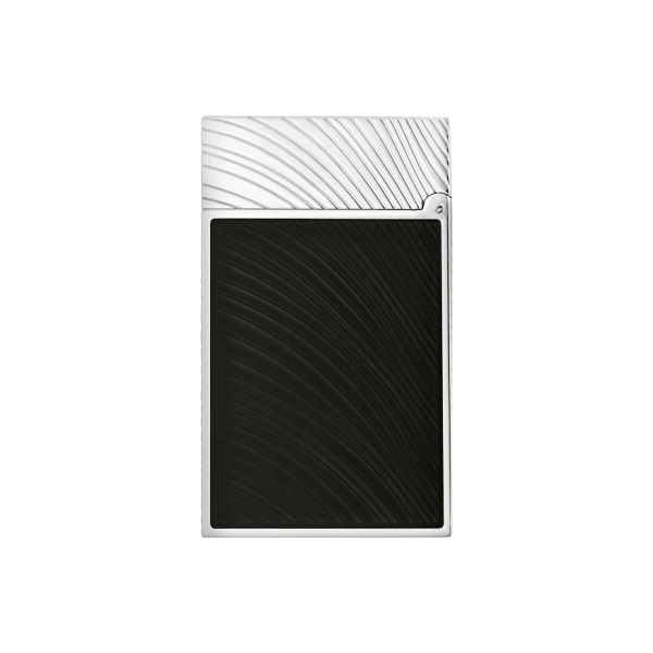 Запалка S.T.Dupont Ligne 2 Horse Mane Guilloche Black C16090CL