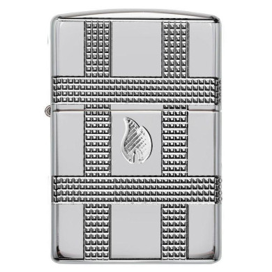 Запалка Zippo Geometric Design Armor