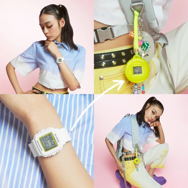 CASIO BABY-G 30TH ANNIVERSARY PLUS BGD-10K-7ER