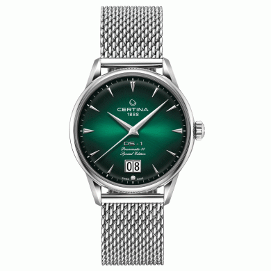 CERTINA DS-1 SPECIAL EDITION 60TH ANNIVERSARY 41MM C029.426.11.091.60