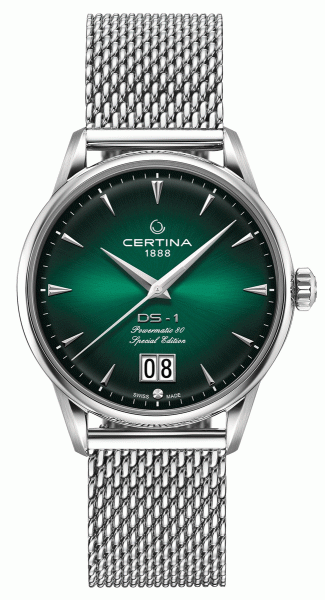 CERTINA DS-1 SPECIAL EDITION 60TH ANNIVERSARY 41MM C029.426.11.091.60