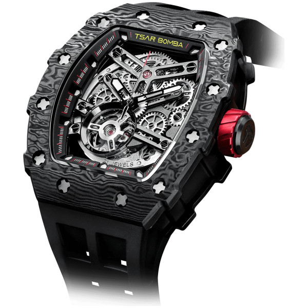 TSAR BOMBA Carbon Fiber Automatic JYTB8208CFB