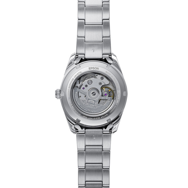 orient ra ac0r07p тъмен розов циферблат сапфир кристал classicwatches.bg