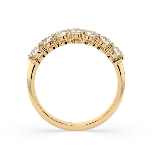 Cara пръстен с диаманти 0.70 ct – ЗЛАТНО БИЖУ 14К K101-10098Y(3.0)/14K