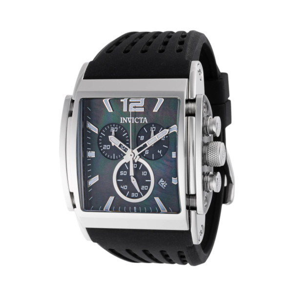 Invicta Speedway SILVER Edition Swiss ETA 45886