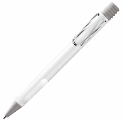 Химикалка Lamy - Safari, бял