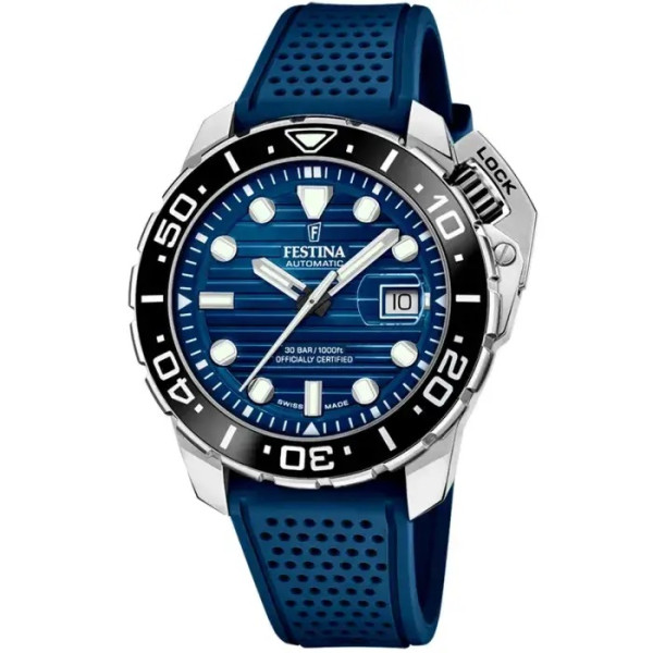 FESTINA SWISS MADE COSC AUTOMATIC 47MM F20043/2