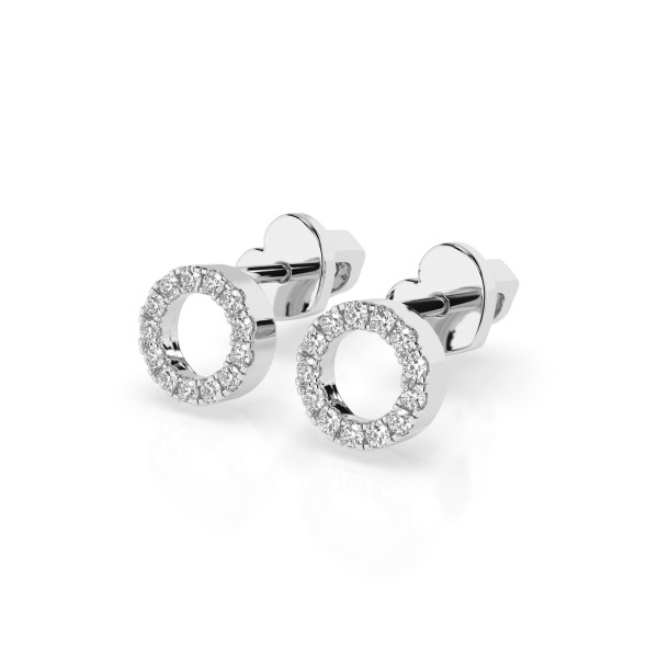 CARA DIAMANTI Златни обеци с диаманти K102-10055W