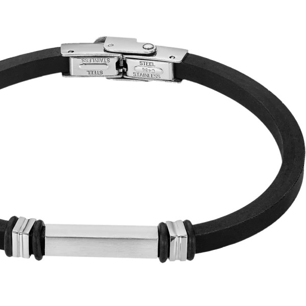 Lotus Style Silent impact стоманена гривна LS2536-2/1