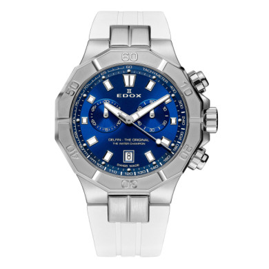 ЧАСОВНИК EDOX DELFIN CHRONOGRAPH 43 MM 10113 3CAB BUIN