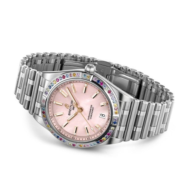 Breitling G10380BB1K1G1 с автоматичен механизъм Breitling 10 и COSC сертификат – classicwatches.bg