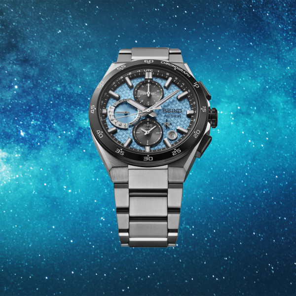 SEIKO ASTRON GPS SOLAR  LIMITED EDITION SSH157J1