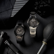 CASIO EFK-100CD-1AER мъжки автоматичен часовник с карбонов циферблат

