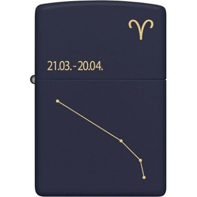 Запалка Zippo Zodiac - Aries Design