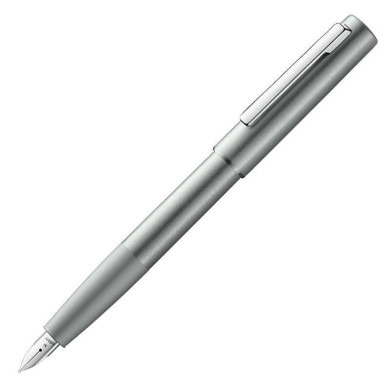 Писалка Lamy - Aion Olivesilver, сива, F перо