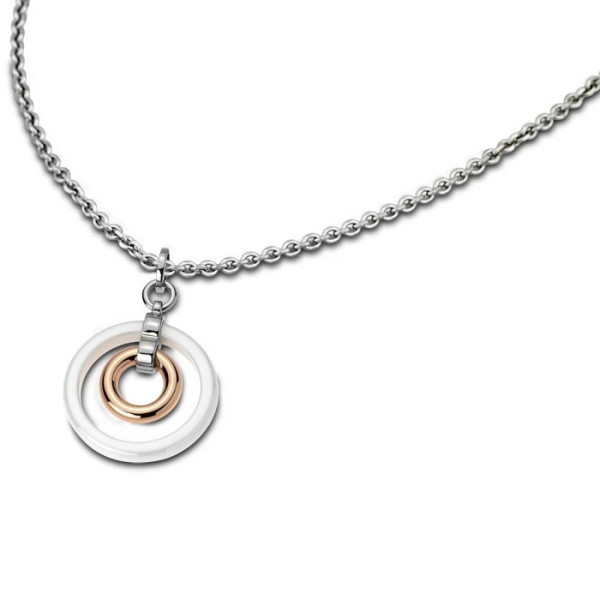 LOTUS STYLE STEEL NECKLACE LS1610-1/3