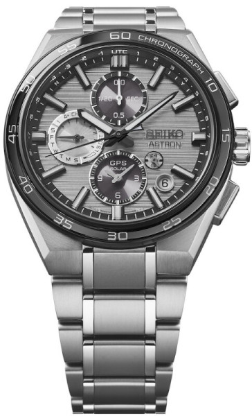 seiko ssh177j1 сини акценти и титаниева верижка ClassicWatches.bg
