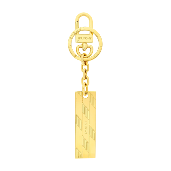 Ключодържател S.T.Dupont Keyring Monogram 1872 Golden 3540