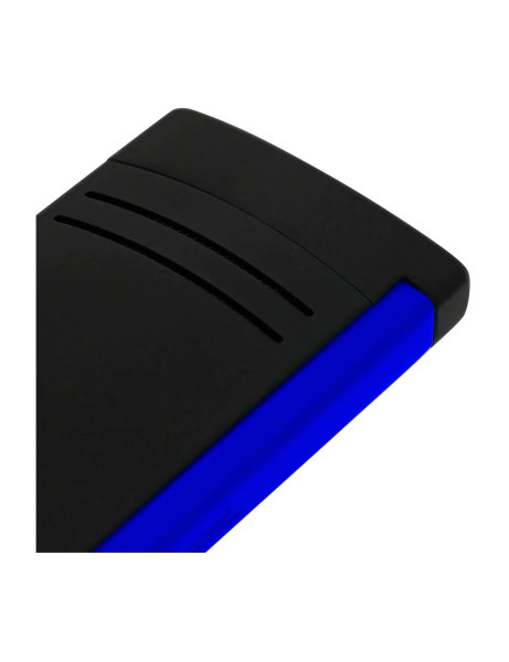 S.T. Dupont MAXIJET Matt Lighter Neon Blue – луксозен аксесоар – classicwatches.bg