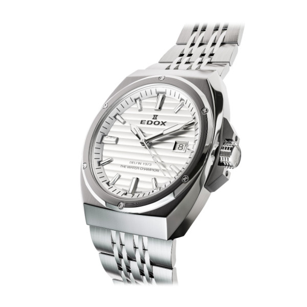 Edox Delfin 1973 Date 53032-3M-AIN