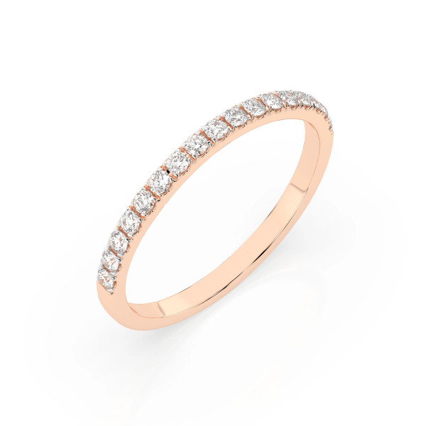 Cara пръстен с диаманти 0.26 ct – ЗЛАТНО БИЖУ 14К K101-10111R/14K