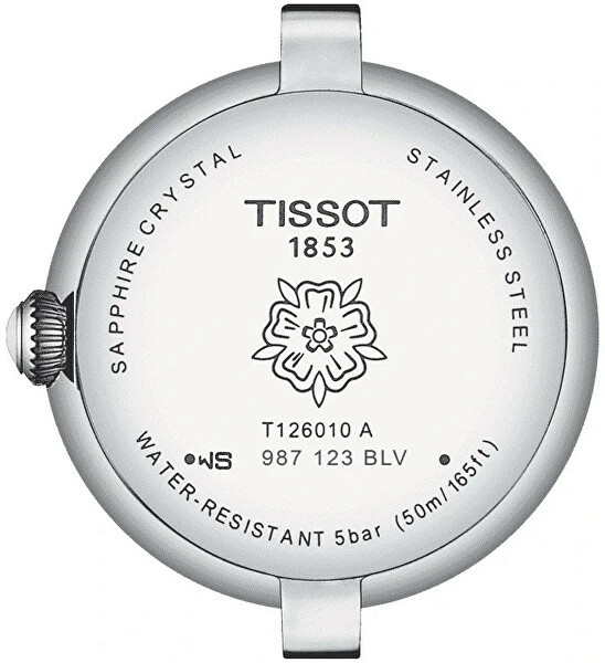 TISSOT BELLISSIMA SMALL LADY QUARTZ 26MM T126.010.66.113.00