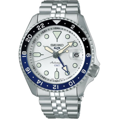 SEIKO 5 SPORT GMT 42.5MM MEN'S WATCH SSK033K1