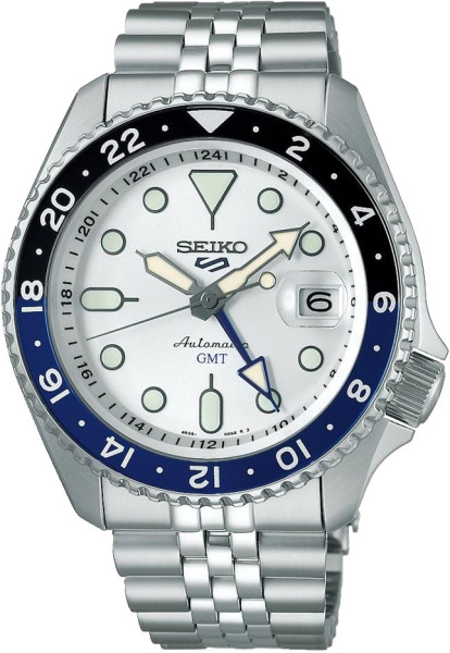 SEIKO 5 SPORT GMT 42.5MM MEN'S WATCH SSK033K1