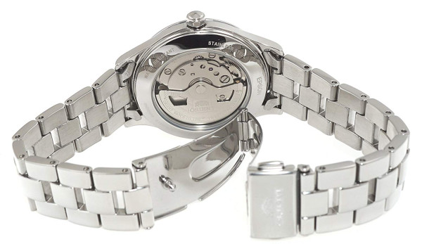 ORIENT CLASSIC AUTOMATIC OPEN HEART 36MM LADY'S WATCH RA-AG0021B
