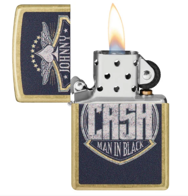 Запалка Zippo - Johnny Cash, Crest Design