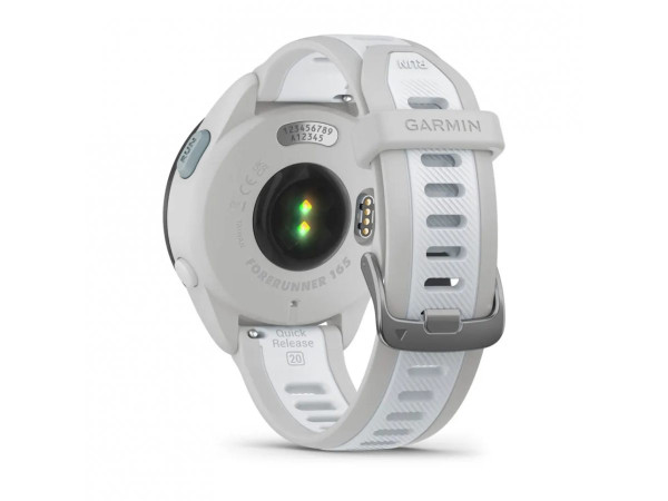 GARMIN FORERUNNER 165 MUSIC MIST GREY/WHITESTONE 010-02863-31