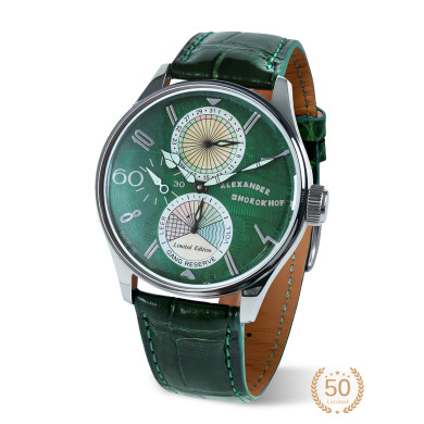 Часовник ALEXANDER SHOROKHOFF EMOTION DUE 42MM LIMITED EDITION 50PCS AS.EMO2-5