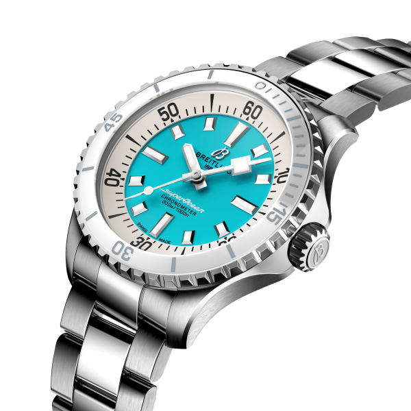 BREITLING SUPEROCEAN AUTOMATIC 36MM LADIES WATCH A17377211C1A1