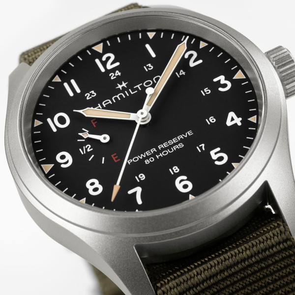 Hamilton Khaki Field Mechanical Power Reserve H69509930