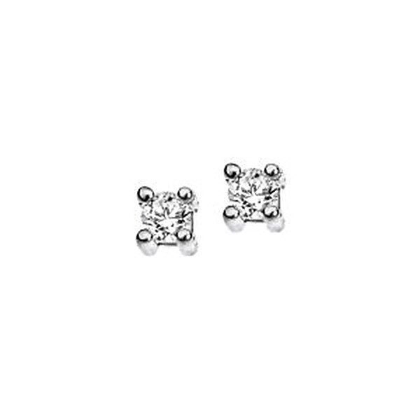 COMETE GOLD EARRINGS WITH DIAMONDS ORB894