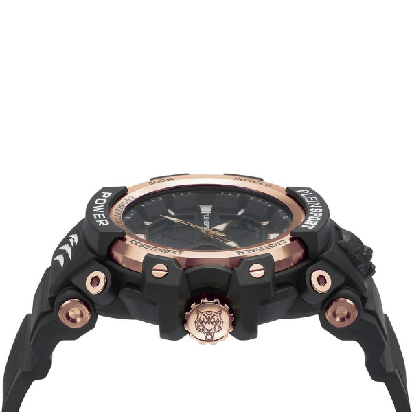 PHILIPP PLEIN PLEIN SPORT COMBAT 50MM MEN'S WATCH PSNBA0323