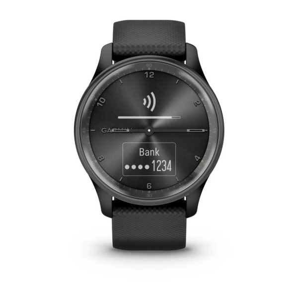 GARMIN VÍVOMOVE® TREND BLACK 40MM 010-02665-00