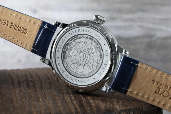 Часовник POLJOT INTERNATIONAL JAROS GMT 42MM 34NH.4200114