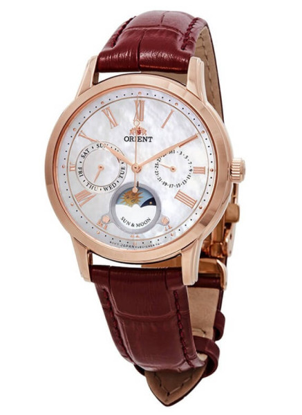 ORIENT CLASSIC SUN AND MOON 35MM LADIES WATCH RA-KA0001A