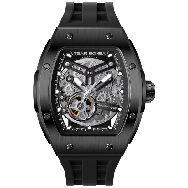 TSAR BOMBA T-Elemental Automatic Black TB8228A-03