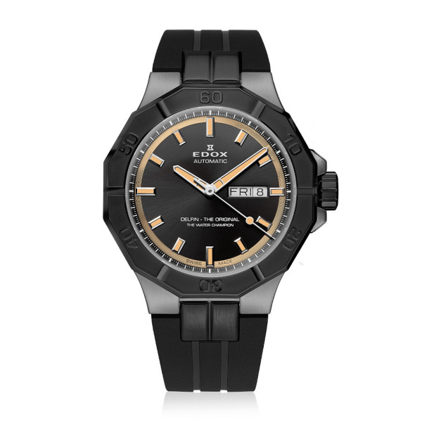 Edox Delfin Day-Date Automatic 88008 37GNCA Gbei