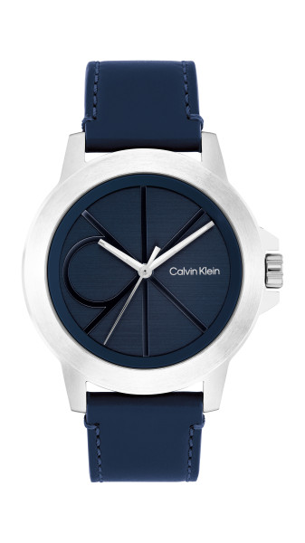 часовник calvin klein 25200526 мъжки тъмносин циферблат classicwatches.bg
