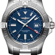 BREITLING AVENGER AUTOMATIC GMT 45 MEN'S WATCH A32395101C1A1