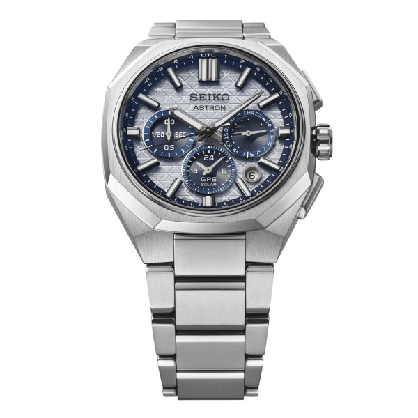 Мъжки часовник Seiko Astron GPS Solar HAB004J1