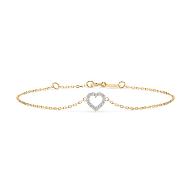 CARA DIAMANTI Златна гривна с диаманти K105-10005Y