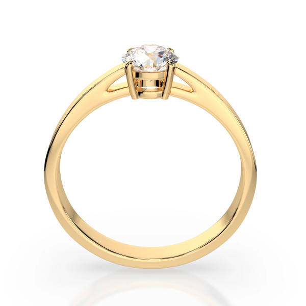 Cara пръстен с диамант 0.50 ct GIA сертификат – ЗЛАТНО БИЖУ 14К K101-10012/1Y(5.1)/14K