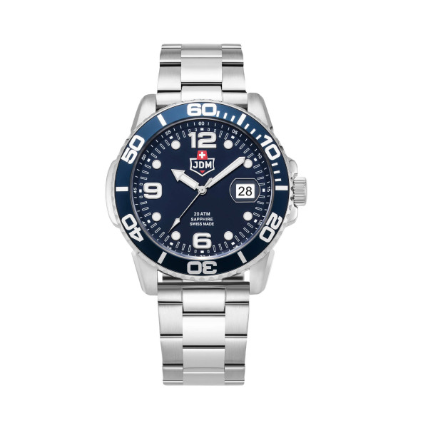 Мъжки часовник JDM Military Sapphire Mike JDM-WG020-03